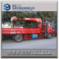 FAW 5 ton truck with crane for sale